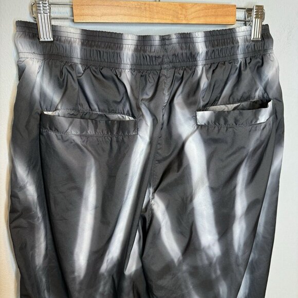 Fear Of God Nike Pants All Over Print Medium Mens Track Windbreaker Drawstring - Picture 7 of 8